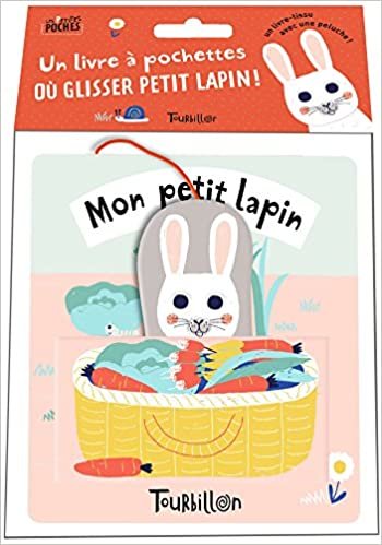 okumak Mon petit lapin -Tissu (Livre tissu)