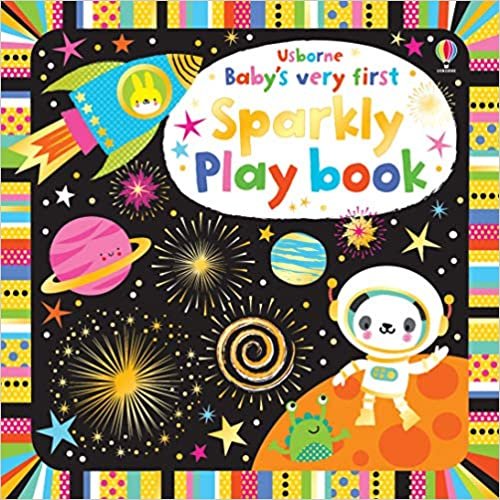 okumak Baby&#39;s Very First Sparkly Playbook
