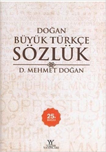 okumak Doğan Büyük Türkçe Sözlük Ciltli