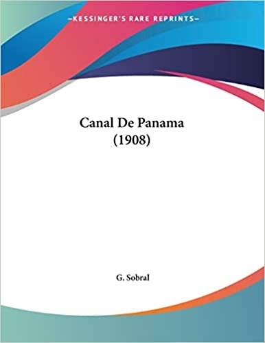okumak Canal De Panama (1908)