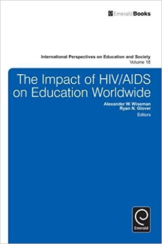 okumak The Impact of HIV/AIDS on Education Worldwide: v.18 (International Perspectives on Education and Society)