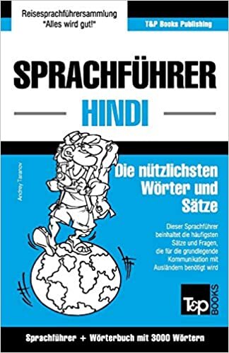 okumak Sprachführer Deutsch-Hindi und thematischer Wortschatz mit 3000 Wörtern