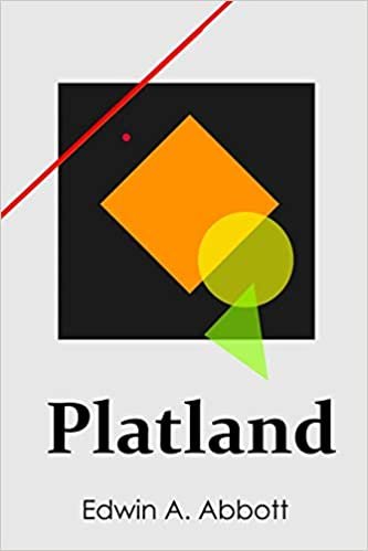 okumak Platland: Flatland, Afrikaans edition