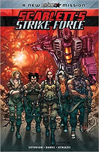 okumak Scarlett&#39;s Strike Force Volume 1 (G.I. Joe Series 5)