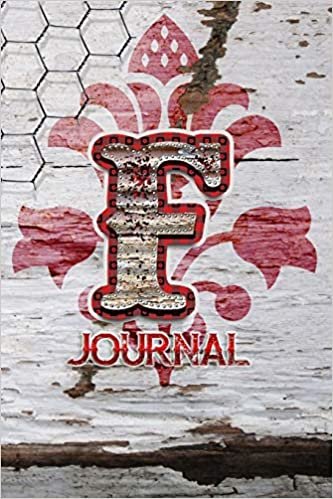 okumak F Journal: F Initial Monogram