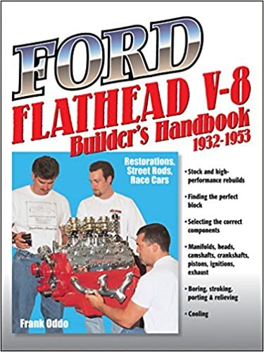 okumak Ford Flathead V-8 Builder&#39;s Handbook 1932-1953