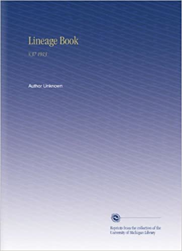 okumak Lineage Book: V.37 1913