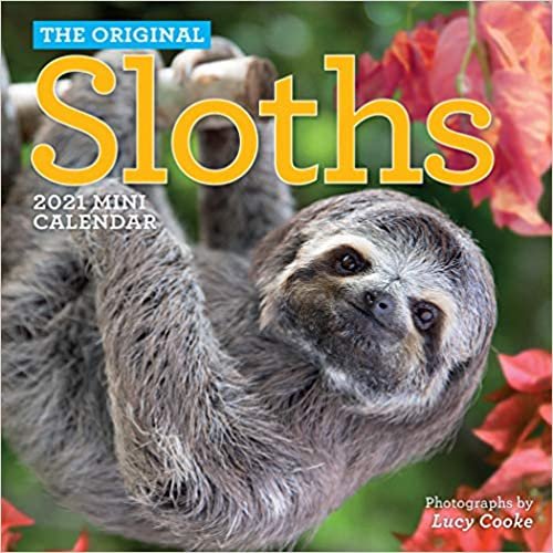 okumak Original Sloths 2021 Calendar