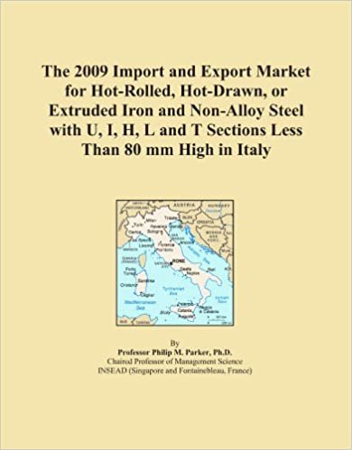 okumak The 2009 Import and Export Market for Hot-Rolled, Hot-Drawn, or Extruded Iron and Non-Alloy Steel with U, I, H, L and T Sections Less Than 80 mm High in Italy