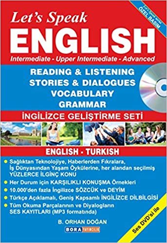 okumak Let&#39;s Speak English-Özel Basım