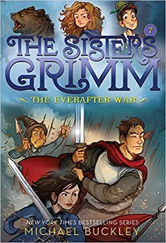 okumak The Everafter War (The Sisters Grimm #7): 10th Anniversary Editio