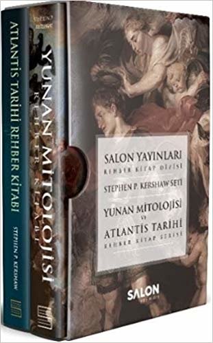 okumak Yunan Mitolojisi ve Atlantis Tarihi Rehber Kitap Serisi (2 Kitap Takım) (Ciltli): Rehber Kitap Dizisi
