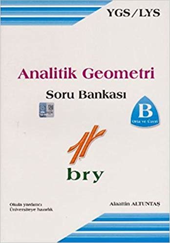okumak Birey YGS-LYS Analitik Geometri Soru Bankası B Orta ve Üzeri
