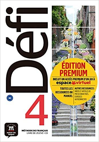 okumak Défi 4 (B2): Livre de l&#39;élève + CD + Premium