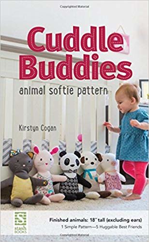 okumak Cuddle Buddies : Animal Softie Pattern - Finished Animals: 18&quot; Tall