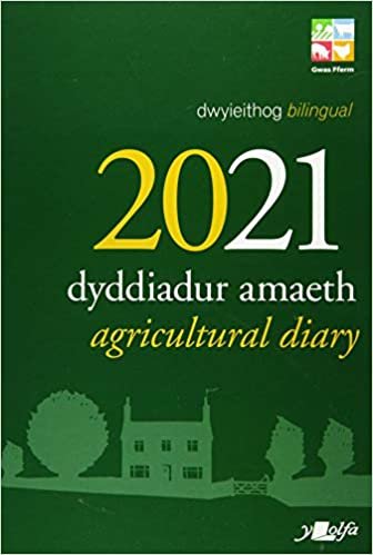 okumak Dyddiadur Amaeth 2021 Agricultural Diary (Diaries 2021)