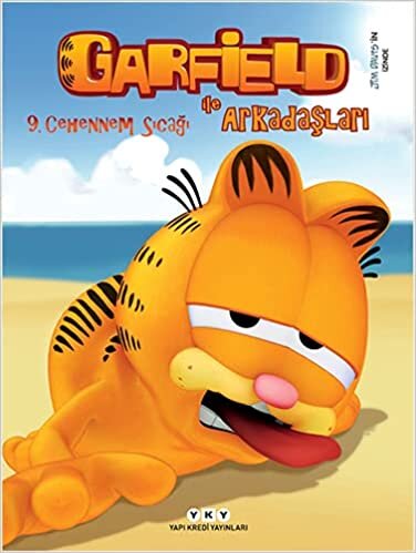 okumak Garfield ile Arkadaşları 9 - Cehennem Sıcağı