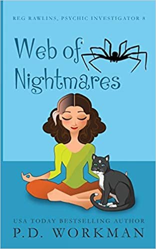okumak Web of Nightmares (Reg Rawlins, Psychic Investigator, Band 8)