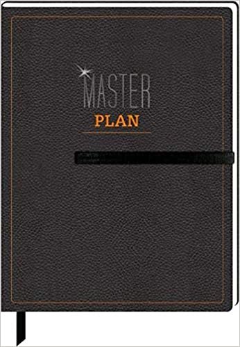 okumak Notizbuch - Masterplan