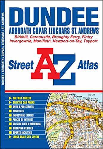 okumak Dundee Street Atlas