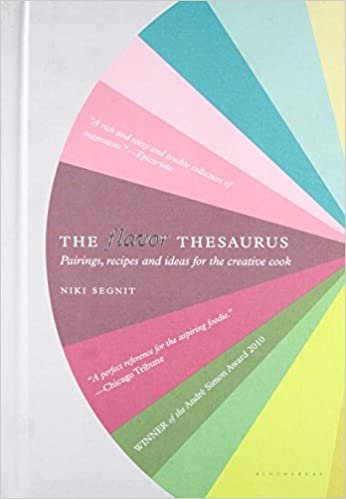 The نكهة thesaurus: A Compendium of pairings ، recipes و أفكار إبداعية للحصول على طهي الطعام