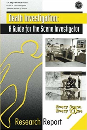 okumak Death Investigation: A Guide for the Scene Investigator