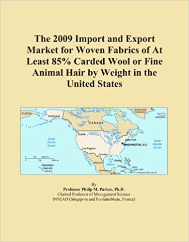 okumak The 2009 Import and Export Market for Woven Fabrics of At Least 85% Carded Wool or Fine Animal Hair by Weight in the United States