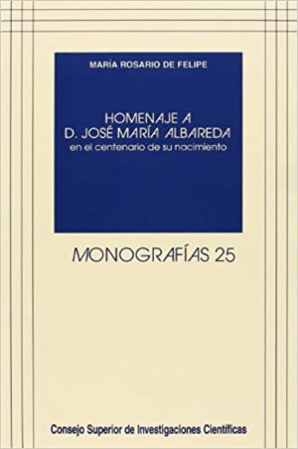 okumak Homenaje a D. José María Albareda en el centenario de su nacimiento (Monografías, Band 25)