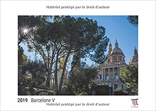 okumak barcelone v 2019 edition blanche calendrier mural timokrates calendrier photo ca