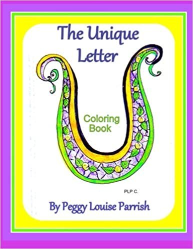 okumak The Unique Letter U Coloring Book