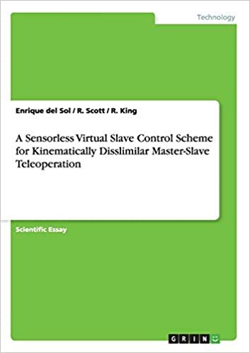 okumak A Sensorless Virtual Slave Control Scheme for Kinematically Disslimilar Master-Slave Teleoperation