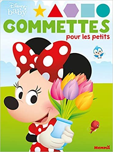 okumak Disney Baby - Gommettes pour les petits (Minnie)