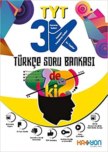 okumak Katyon TYT 3K Türkçe Soru Bankası