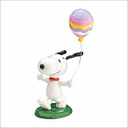 okumak &amp; # X3010; DEPARTMENT56 &amp; # X3011; Peanuts Snoopy &#39;s paskalya Balloon-# 4043254