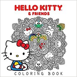 okumak Hello Kitty &amp; Friends Coloring Book: Volume 1
