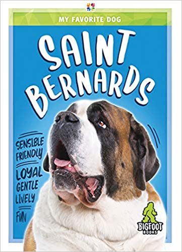 okumak Saint Bernards (My Favorite Dog)