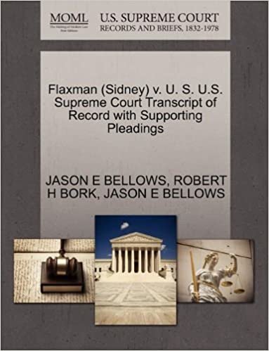 okumak Flaxman (Sidney) v. U. S. U.S. Supreme Court Transcript of Record with Supporting Pleadings