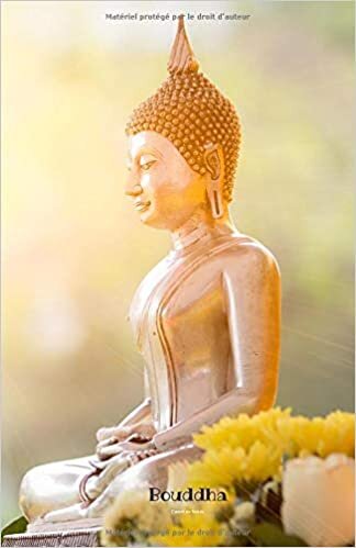 okumak Carnet de Notes Bouddha: 100 pages format A5 I Couverture brillant souple au Style carnet Méditation paisible sérénité vers l&#39;éveil I Siddhārtha Gautama I Shakyamuni