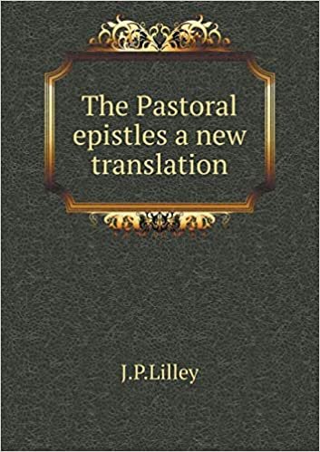 okumak The Pastoral Epistles a New Translation