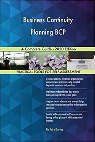 Business Continuity Planning BCP A Complete Guide - 2020 Edition