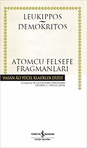 okumak Atomcu Felsefe Fragmanları: Hasan Ali Yücel Klasikler Dizisi