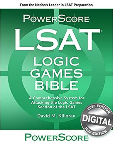 okumak The Powerscore LSAT Logic Games Bible: 2020 Edition. an Advanced LSAT Prep System for Attacking Any Logic Game, Updated for the Digital Lsat. (Powerscore LSAT Bible)