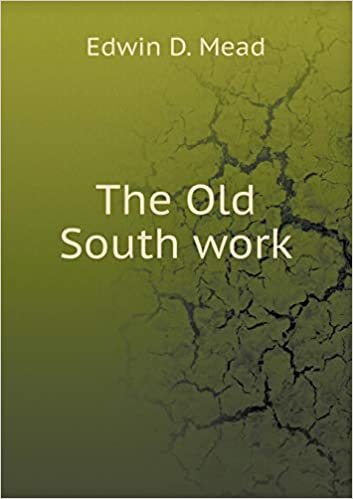 okumak The Old South Work