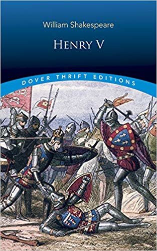 okumak King Henry V (Dover Thrift Editions)