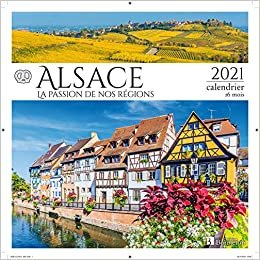 okumak Calendrier Alsace 2021 (CALENDRIERS)