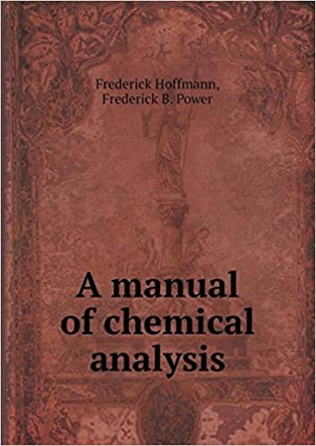 okumak A Manual of Chemical Analysis