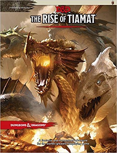 The Rise Of tiamat (D & D المغامرة)