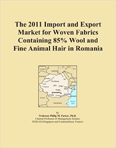 okumak The 2011 Import and Export Market for Woven Fabrics Containing 85% Wool and Fine Animal Hair in Romania