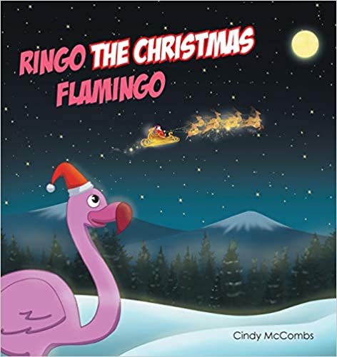 okumak Ringo the Christmas Flamingo