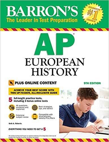 okumak AP European History: with Bonus Online Tests